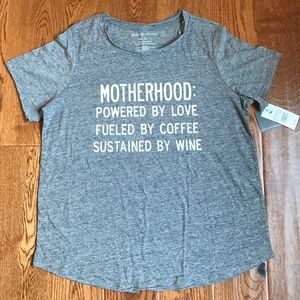 NWT Short Sleeve Scoop Neck Grayson Threads Tee